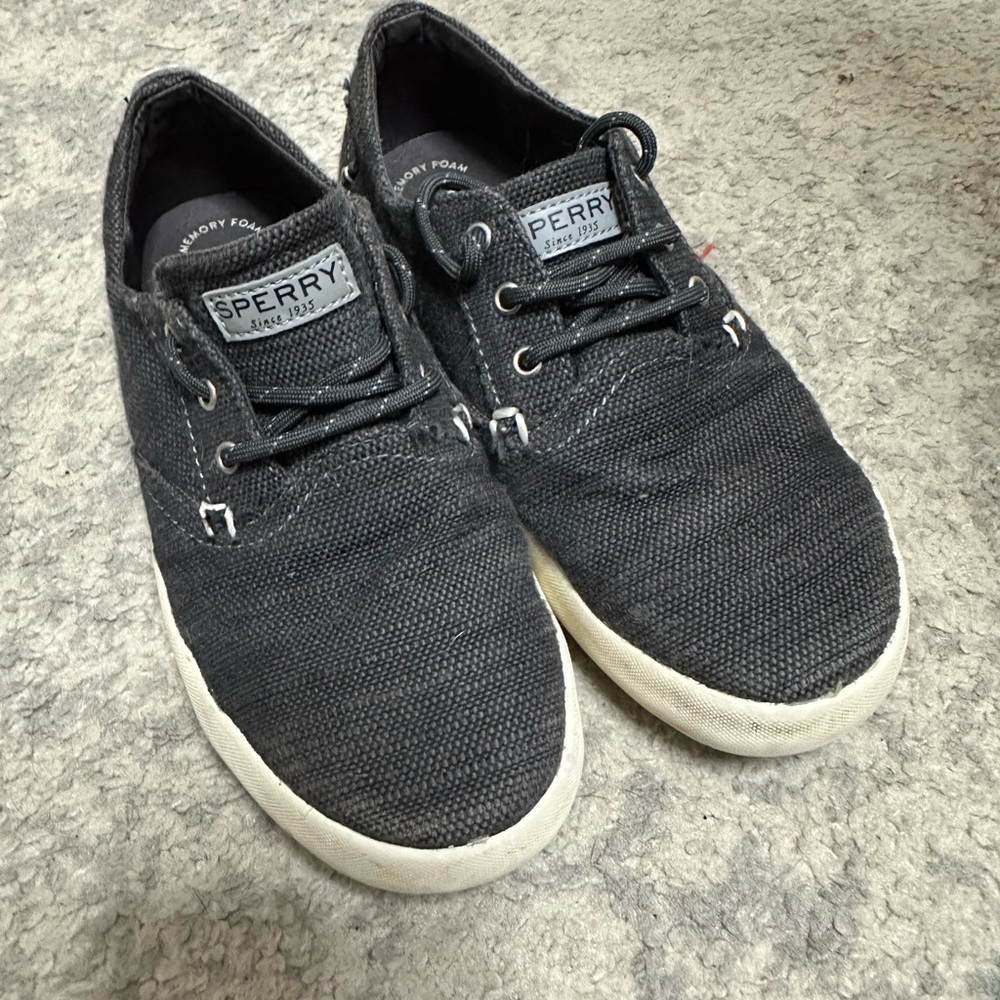 Sperry kids navy Canvas Shoes